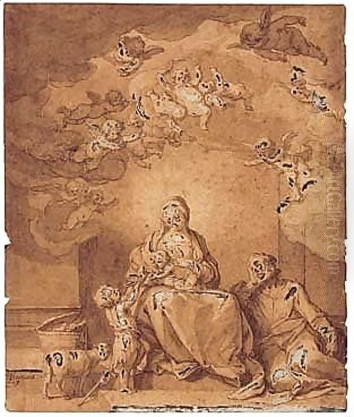 The Holy Family With The Infant St. John - view 1