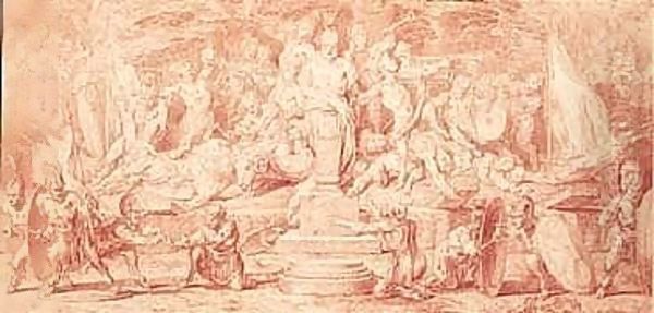 'La Passion De La Guerre' - view 1