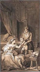 A Family In An Interior