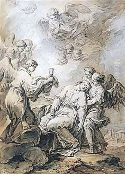 The Agony In The Garden - view 1