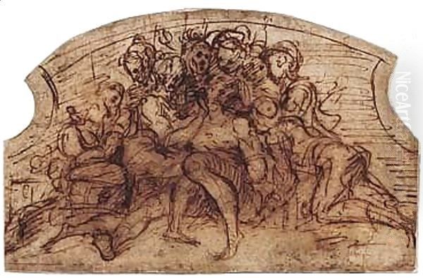 The Lamentation Over The Body Of Christ - view 1