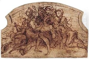 The Lamentation Over The Body Of Christ