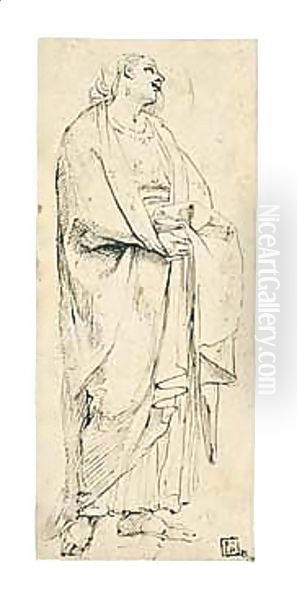 The Virgin Mary - view 1