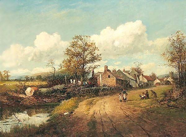 By The Village Pond - view 1