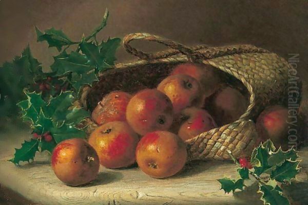 Apples And Holly - view 1