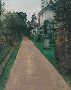 The Garden by James Jacques Joseph Tissot