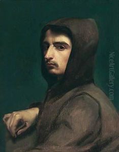 Self Portrait 3 by James Jacques Joseph Tissot