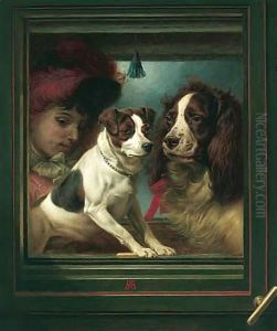 Happy Dogs by Richard Ansdell