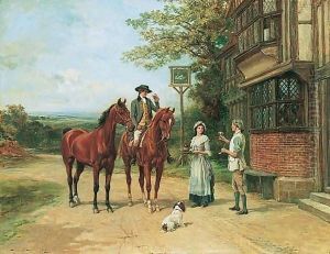 The Squire's Toast
