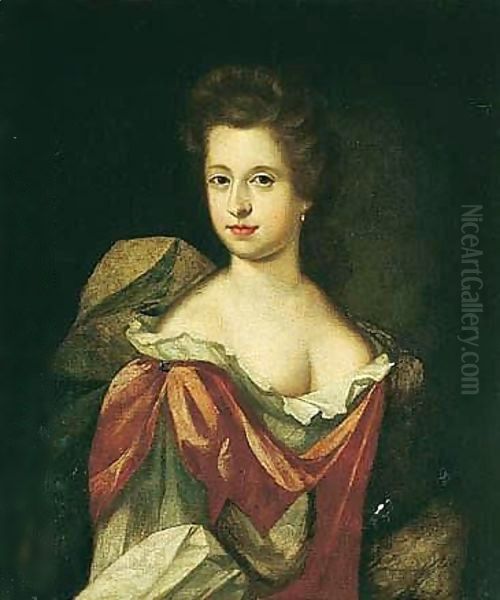 Portrait Of Dorothy Coffin (B.1650) - view 1