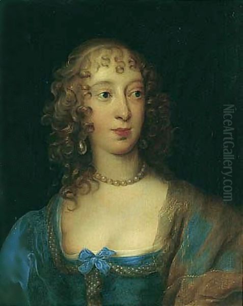 Portrait Of Catherine Howard, Lady D'Aubigny (D.1650) - view 1