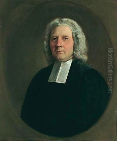 Portrait Of The Rev. Robert Hingeston (1699-1776) - view 1