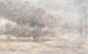 Cloud Study 4 by John Constable