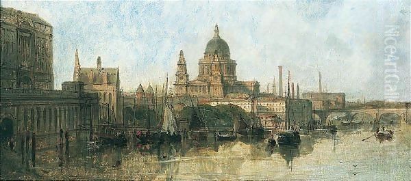 St Paul's From Waterloo Bridge - view 1