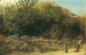 The Orchard by John Linnell