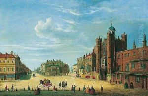 A View Of St James's Palace by John Paul