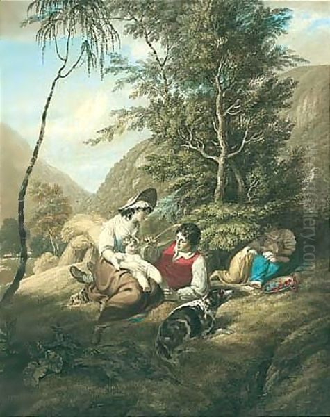 A Rustic Family In Summer - view 1