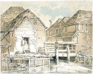 Cottages On A Backwater