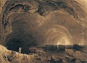 The Valley Of The Shadow Of Death by John Martin