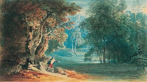 Cephalus And Procris - view 1