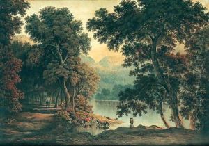 Ullswater 2 by John Glover