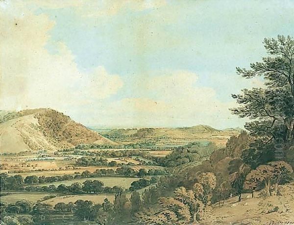 View Of Box Hill From Norbury Park - view 1