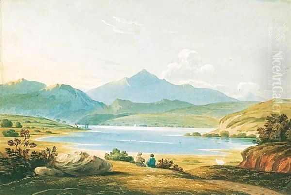 A View Of Snowdon, North Wales - view 1