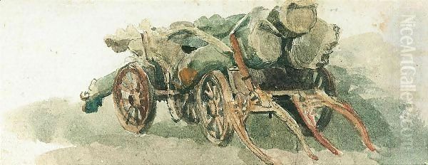 The Log Wagon - view 1