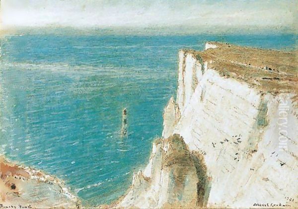Beachy Head, Sussex - view 1