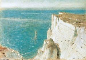 Beachy Head, Sussex by Albert Goodwin