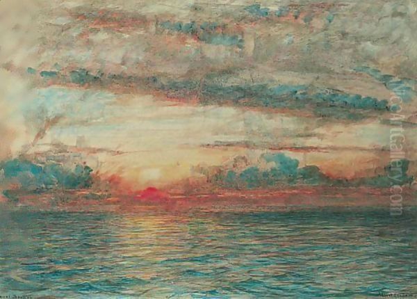 The Bay Of Bengal - In Battle Array Gathering For The Monsoon - view 1