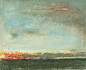 Stonehenge by Albert Goodwin