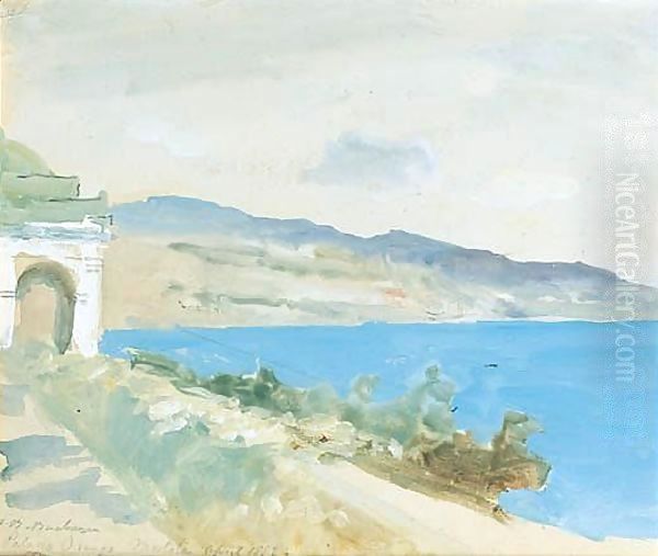 Palazzo Orengo, Mortola - view 1