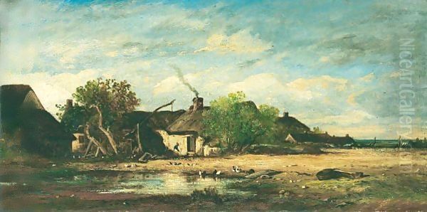 Ferme Sur La Plaine De Fontainebleau - view 1