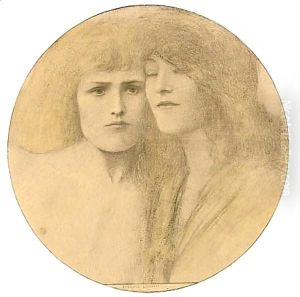 Des Caresses by Fernand Khnopff