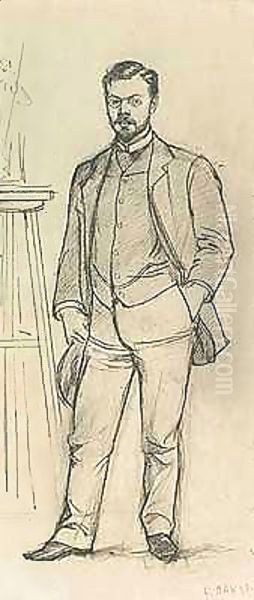 Portrait Of A.Benois, L.Bakst - view 1