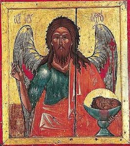 Saint John the Baptist by Unknown Painter