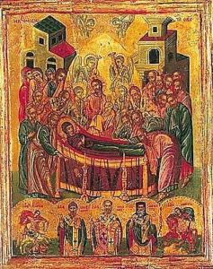 The Dormition of the Virgin by Unknown Painter