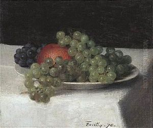 Pommes Et Raisins