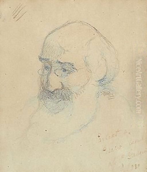 Portrait De Camille Pissarro - view 1