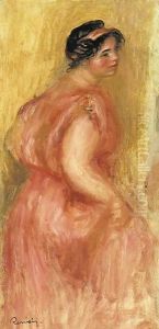 Gabrielle En Tunique Rouge
