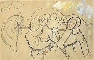 Untitled by Paul Gauguin