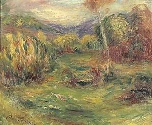 Paysage 15 by Pierre Auguste Renoir