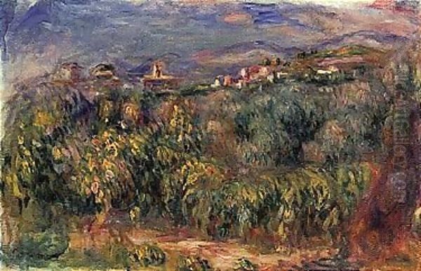 Paysage De Provence, Cagnes - view 1