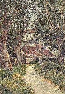 Les Bords De La Bievre by Maximilien Luce