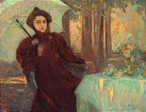 Portrait De Madame Hemon, Douai Portrait De Madame Hemon, Douai
