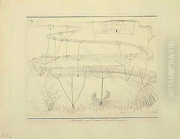 Zeichnung Zu 1923 (Drawing For 1923) - view 1