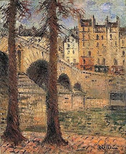 Le Pont Marie, Paris - view 1
