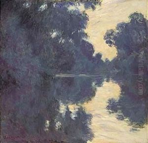Matinee Sur La Seine by Claude Oscar Monet