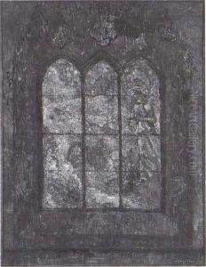 Le Vitrail by Odilon Redon